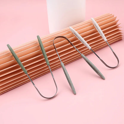 Stainless Steel Tongue Scraper