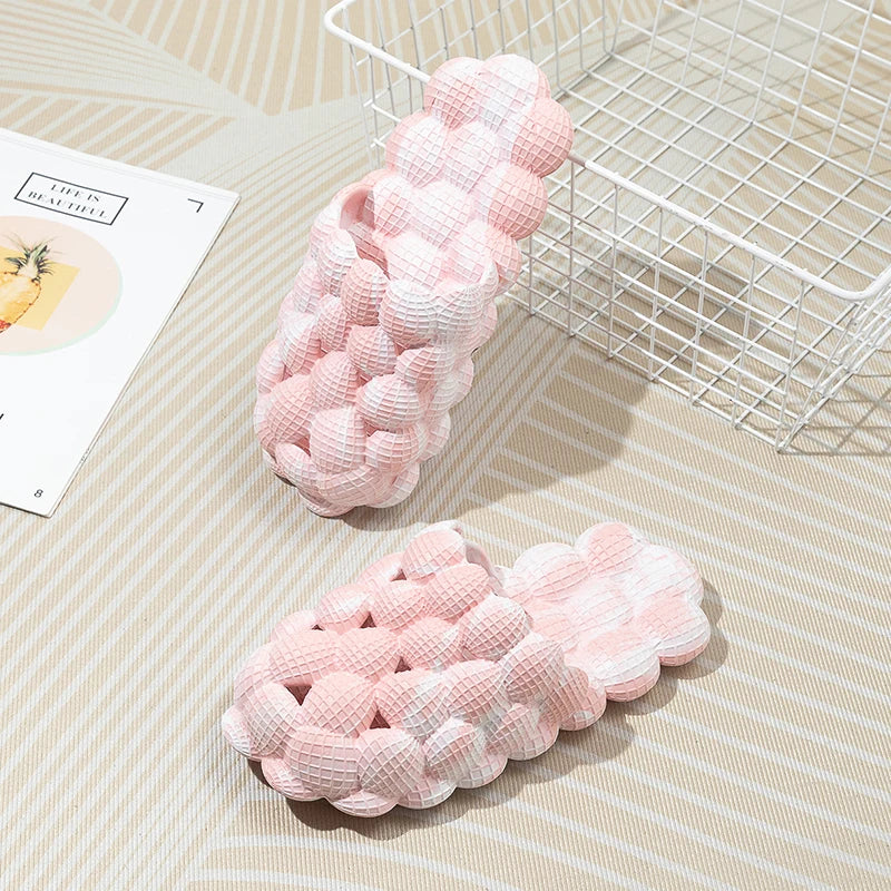 Soft Bubble Cool Designer Slides