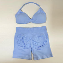 2Pces Seamless Sportswear Set