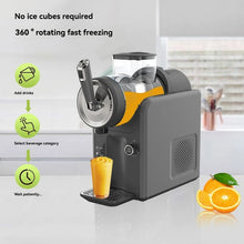 Commercial Electric 3-in-1 Slush/Milkshake/Ice Cream Maker