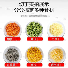 Commercial Multi-function Stainless Steel Processor