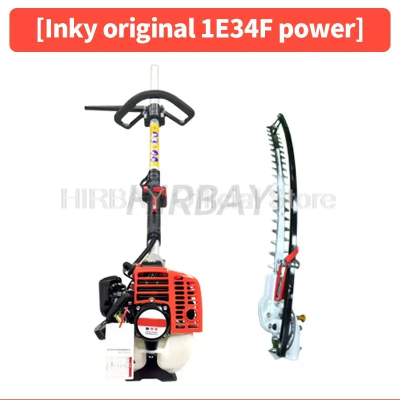 Multi-Function Brush Cutter Machine Garden Trimmer With Chainsaw And Pole Saw Attachment