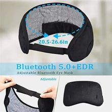 Bluetooth Headband Elastic Wireless Eye Mask Blackout Noise Cancellation