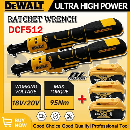 DeWalt DCF512 Cordless Brushless Long Reach Ratchet Wrench