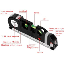 High Precision Multifunctional Infrared Laser Level