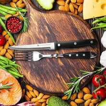 Sharp Blade Black Handle Multi-function Knife