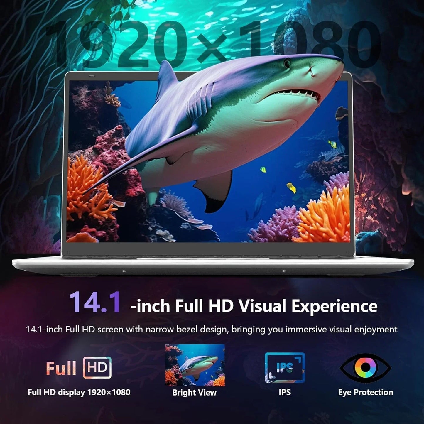Intel Core i9-10980HK Notebook Computer with Windows 11 Pro & 16GB RAM 1TB