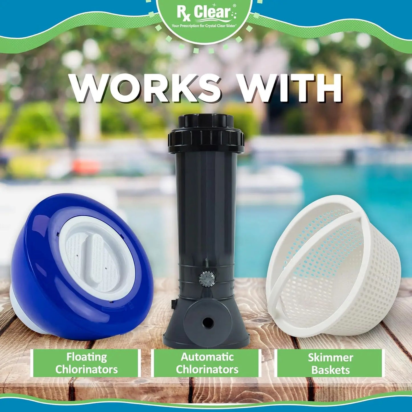 1" Chlorine Tablets 35lbs