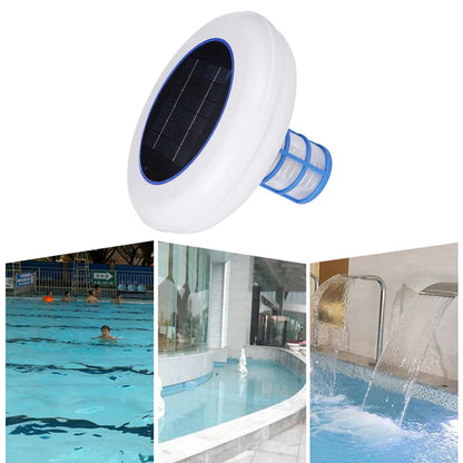 Solar Powered Floating Pool Ionizer & Purifier