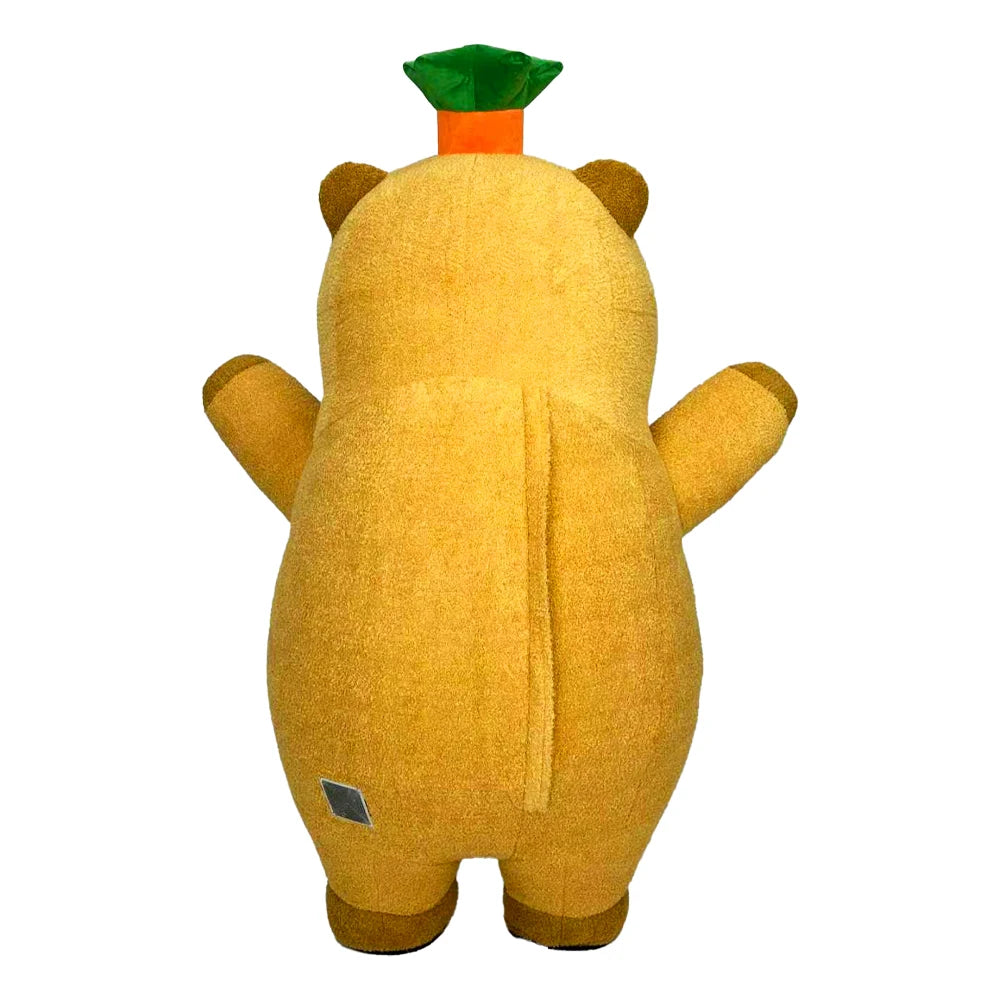 2.6m Inflatable Capybara Mascot Costume - Adult Plush Animal Cosplay Suit for Parades & Events