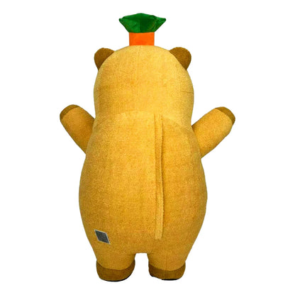2.6m Inflatable Capybara Mascot Costume - Adult Plush Animal Cosplay Suit for Parades & Events
