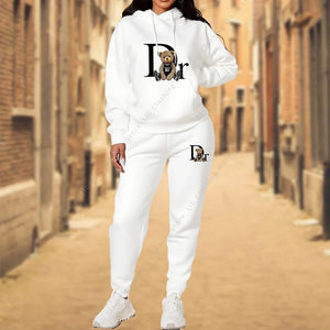 Aesthetic Designer Hoodie and Sweatpant Sets