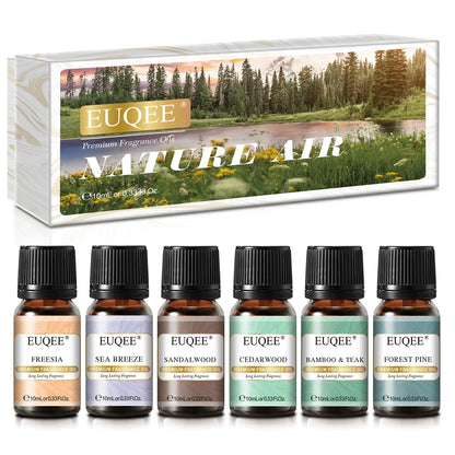 EUQEE 6pcs Fragrance Oils Set 10ml