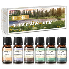 EUQEE 6pcs Fragrance Oils Set 10ml