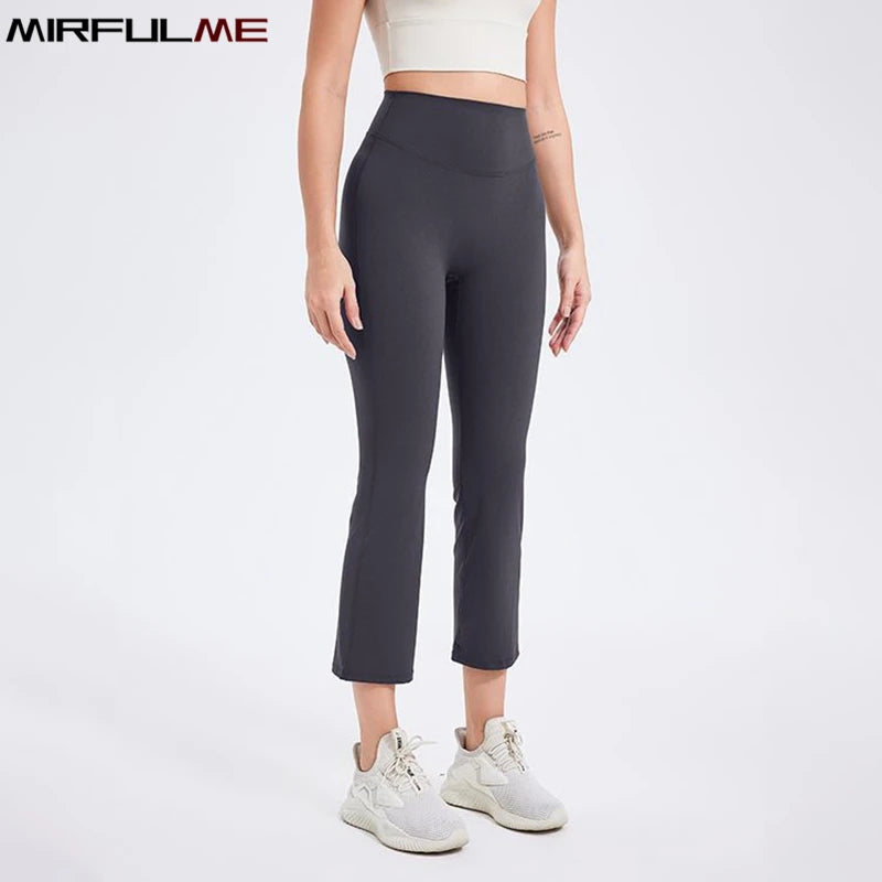 High Waist Cropped Leggings