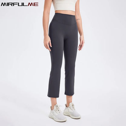 High Waist Cropped Leggings