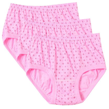 3pcs Pure Cotton Briefs