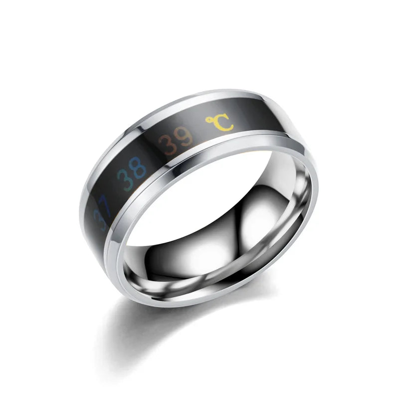 Titanium Steel Intelligent Temperature Sensitive Rings