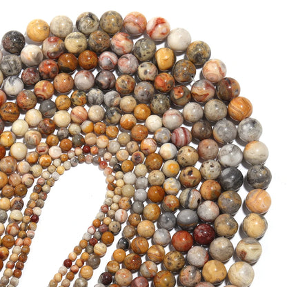 Natural Stone Jade Loose Spacer Beads for DIY Jewelry