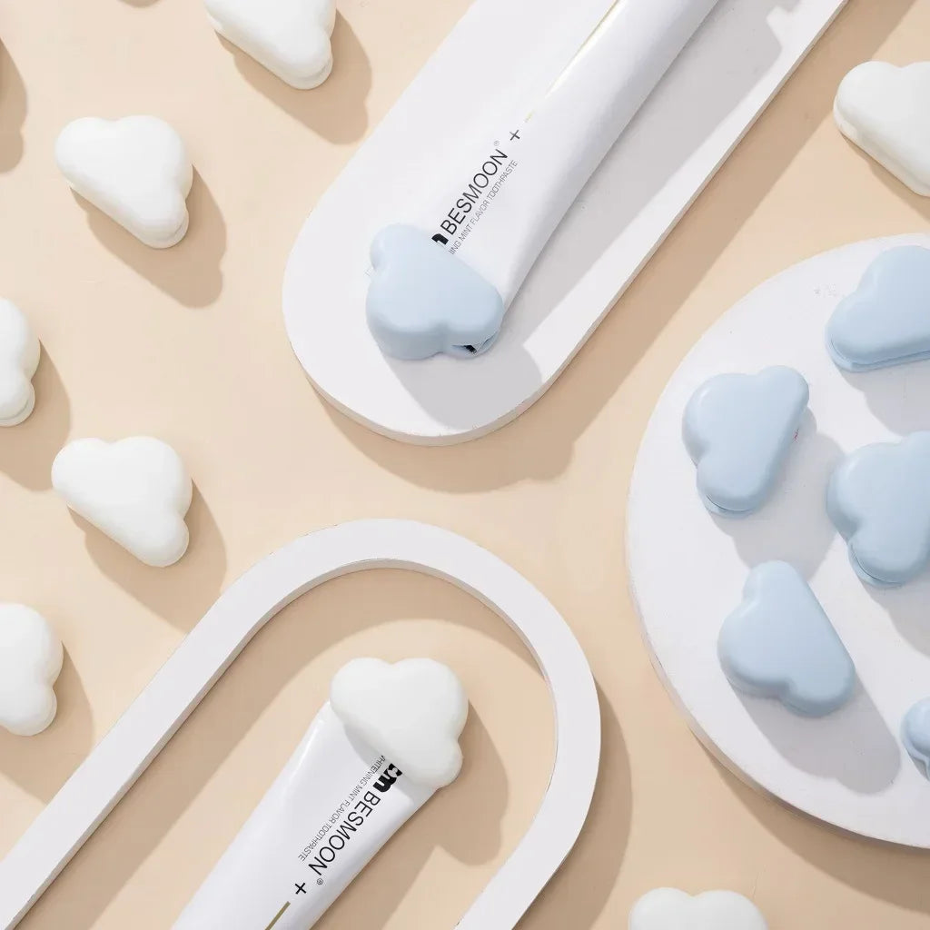 Cute Cloud Toothpaste Holder Hanger