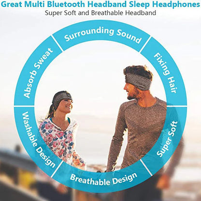 Head Band Bluetooth Headphones