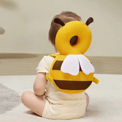 Little Bee Baby Head Protection Pillow Back Pack