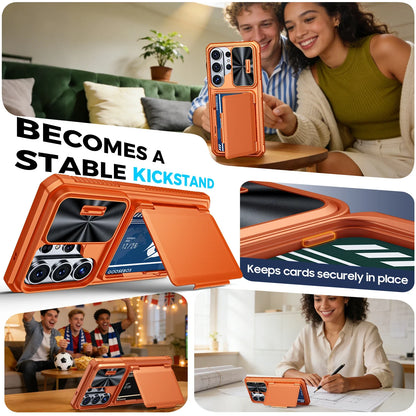 Galaxy S26 Ultra RFID Full Body Rugged Shockproof Silicone Protective Case