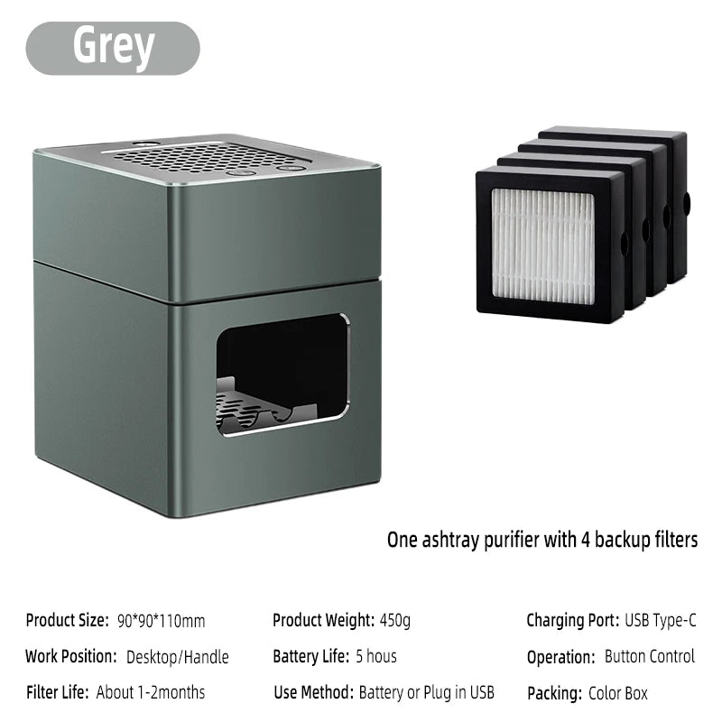 LONHOMON AP078 Ashtray Air Purifier