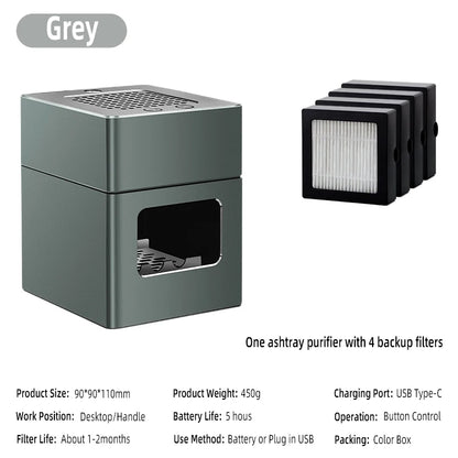 LONHOMON AP078 Ashtray Air Purifier