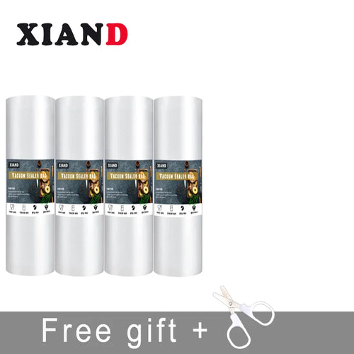 Nylon Embossed Food Vacuum Sealer Bags