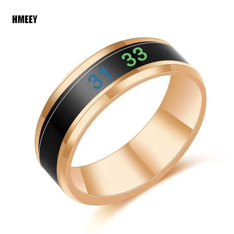 HMEEY Smart Stainless Steel Multifunctional Ring