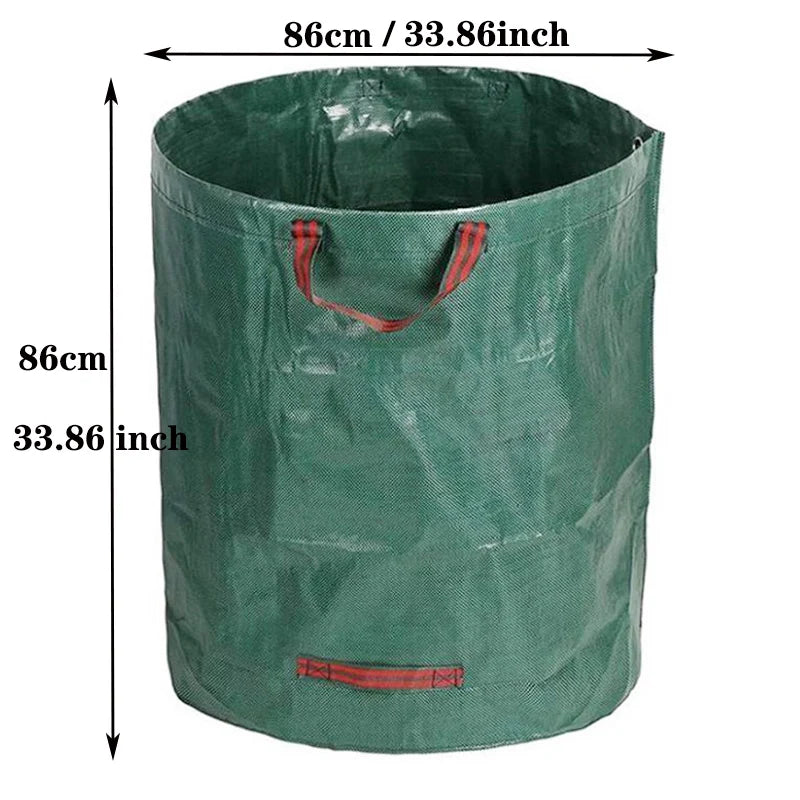 Heavy-Duty Reusable Garden Yard Waste Bag