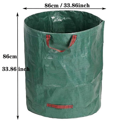 Heavy-Duty Reusable Garden Yard Waste Bag
