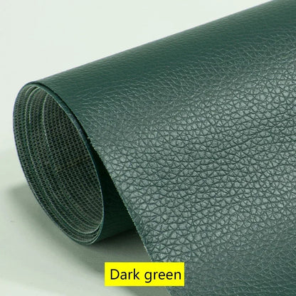 Self-Adhesive Leather Repair Patch Sticker (200x137cm) – Large PU Leather Patch for Couches & Automotive