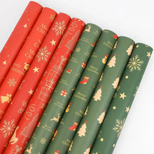 Christmas Kraft Paper 50*70cm