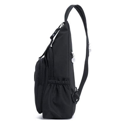 Large Capacity Nylon Crossbody Bag