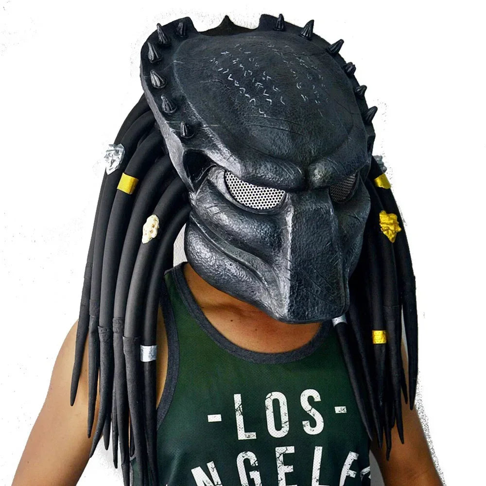 Alien Hunter Iron Blood Warrior Mask
