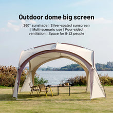 Large Outdoor Sun Protection Tent