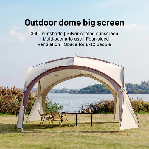 Large Outdoor Sun Protection Tent