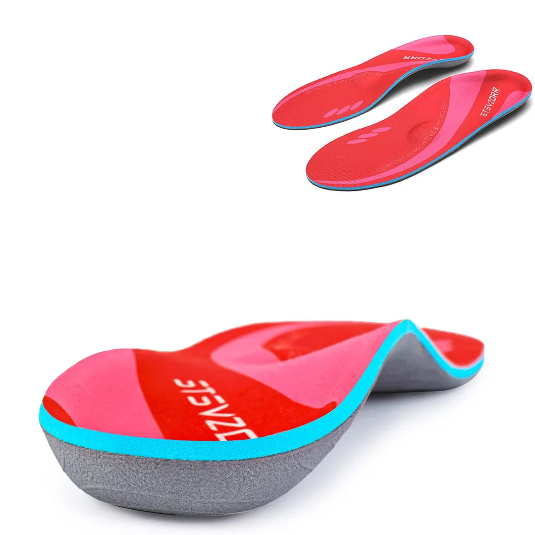 High Arch Support Orthopedic Sport Insoles