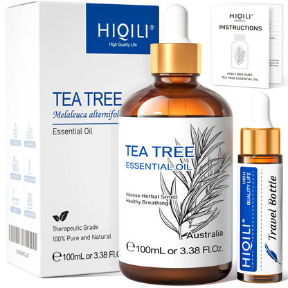 HIQILI 100% Pure Natural Essential Oil (100ml / 3.38 fl. oz)