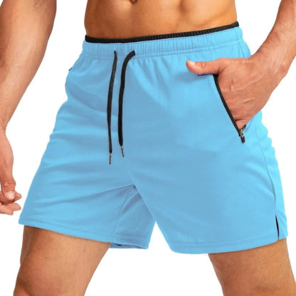 Solid Loose Fit Training Shorts