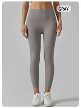 High Waist Casual Exercise Pants with Pocket