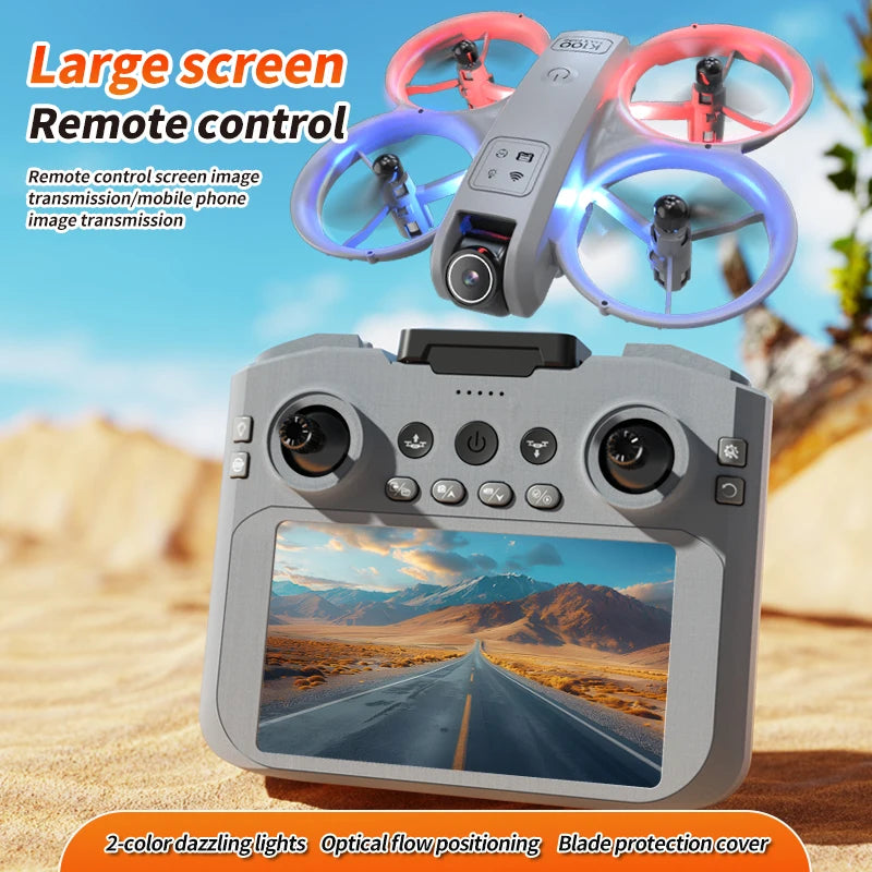 K100 RC Drone with Camera for Beginners FPV Live Video Altitude Hold
