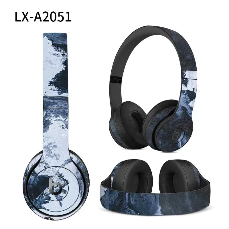 Protective Skin Sticker for Beats Solo 2 3