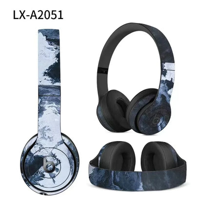 Protective Skin Sticker for Beats Solo 2 3