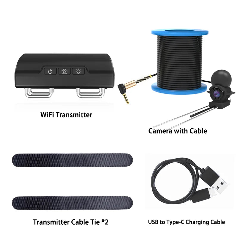 Dodosee Portable WiFi Underwater Fishing Camera & Fish Finder