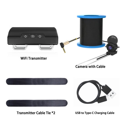 Dodosee Portable WiFi Underwater Fishing Camera & Fish Finder