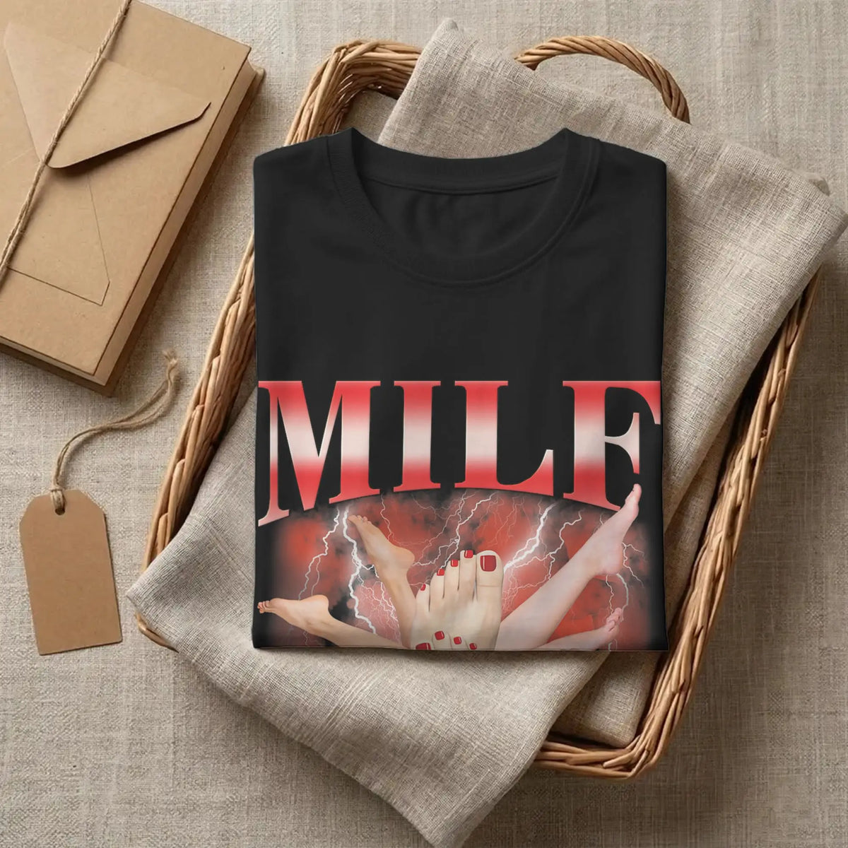 Men's Casual Graphic Crewneck T-Shirt
