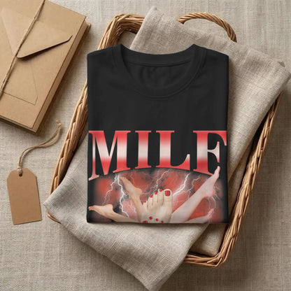 Men's Casual Graphic Crewneck T-Shirt
